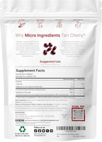 Tart Cherry+ with Magnesium Glycinate & 95% Turmeric Curcumin, 300 Softgels | Highly Bioavailable with Black Seed Oil Carrier | Extra Strength Tart Cherry Extract | Natural Herbal & Mineral Complex