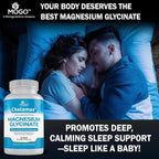 Chelamax Magnesium Glycinate.Dead Sea Sourced, 100% Chelated Magnesium for Sleep Support, Muscle Cramps, Bone Health. Made in USA, 3rd Party Tested,Heavy Metal Free,Glicinato de Magnesio Capsules.
