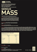 Optimum Nutrition Serious Mass, Weight Gainer Protein Powder, Mass Gainer, Vitamin C and Zinc for Immune Support, Creatine, Banana,(Packaging May Vary) 12 Pound (Pack of 2)