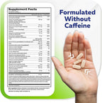 Focus Factor Adults Extra Strength, 120 Count - Brain Supplement for Memory, Concentration and Focus - Complete Multivitamin with DMAE, Vitamin D, DHA - Trusted Health Vitamins