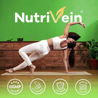 Nutrivein Premium DIM Supplement 400 mg Daily - 120 Servings (120 Capsules): Diindolylmethane for Women and Men - Plus Bioperine - Estrogen Supplement - Menopause and Middle Age Support