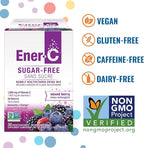 Ener-C Sugar Free Multivitamin Drink Mix - Vitamin Powder for Water, Electrolytes Powder No Sugar, Hydration Boost Packets, Zero Sugar, Vitamin C & B12 Supplement Liquid Mix - Mixed Berry, 30 Count
