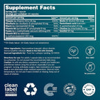 Puori Pure Energy Vitamin B-Complex with 8 Essential Vitamins - Active & Methylated B Vitamins (Thiamin, Riboflavin, Niacin, B6, Folate & B12) - Biotin, Inositol, Pantothenic Acid & Choline