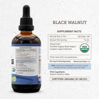 Secrets of the Tribe Grape Seed and Black Walnut Liquid Extract (2 pcs.) | Alcohol-Free Tinctures | Grape (Vitis vinifera) Dried Seed and Black Walnut (Juglans nigra) Dried Hull (2x4 fl oz)
