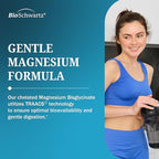 Magnesium Bisglycinate Powder Chelated Supplement - High Absorption Magnesium Glycinate Powder Supplement for Women and Men - Sleep, Muscle, Bone & Joint Support - Non-GMO Chelate - 237g, 60 Servings