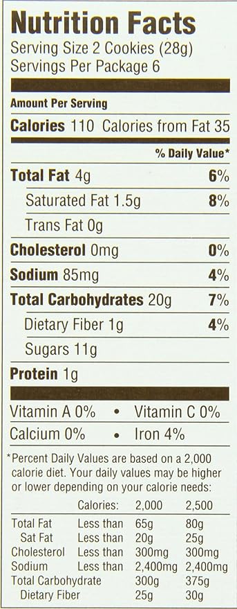 Cybele’s Free To Eat Gluten-Free & Vegan Cookies Oatmeal Raisin Plant-Based, Dairy & Soy Free, Nut Free Soft-Baked School Safe Snack For Kids & Adults 12 Cookies Per 6 oz Box (Pack of 1)