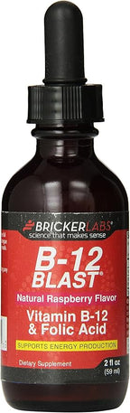 Brickerlab B12 Blast Liquid, 2 Ounce