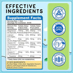 Magnesium Glycinate Liquid for Kids, Kids Magnesium Liquid Drops Supplement with L-Theanine, Calcium, Zinc, Vitamin D3 K2 for Sleep Calm Relaxation Brain Bones Focus, Lemon Flavor 2 Fl Oz