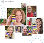 InnovixLabs Choline & Triple Omega-3 Bundle Choline Bitartrate 550mg (100 Capsules) Triple Strength Omega (200 Softgels). Supports Memory, Mood, Brain Health & Boost Cognitive.*