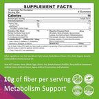 Nextdia Butyrate Gummies with Probiotic + Prebiotic + Postbiotic + Fiber Gummies for Adults