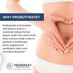 Tesseract Medical Research ProButyrate Gut Health Supplement, Butyric Acid Complex & TetraCumin SR Joint Support Supplement, Sustained Release