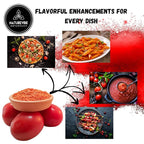 Tomato Powder 5lb by Naturevibe Botanicals | Non GMO and Gluten Free | Adds Flavor and Taste | Great for Skin | Bulk Bag 80 Ounces