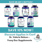 Nicotinamide 500 mg - Vitamin B3 – Energy; Cell & Skin Health. Value Priced - Flush-Free - 120 Veggie Caps by Foxxy Doc