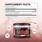 25g Shilajit Pure Himalayan Organic - Shilajit Resin Contains Natural Fulvic, Humic Acid & 85+ Trace Minerals - Support for Energy Production, Brain Health, Immune System & Body Balance