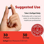 Micro Ingredients Astaxanthin 24mg with MCT Oil, 30 Softgels | Max Strength Astaxanthin Antioxidant Supplements* | Fresh Microalgae Source | Non-GMO, Gluten Free, No Soy
