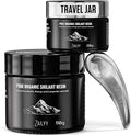 Pure Himalayan Shilajit Resin Supplement 80g | Organic Shilajit for Men & Women | Natural Energy Booster with Organic Fulvic Acid & 85+ Trace Minerals | Lab-Tested