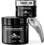 Pure Himalayan Shilajit Resin Supplement 80g | Organic Shilajit for Men & Women | Natural Energy Booster with Organic Fulvic Acid & 85+ Trace Minerals | Lab-Tested