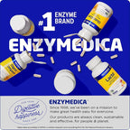 Enzymedica Digest Spectrum, Advanced Digestive Enzymes for Women and Men, Supports Digestion and Multiple Food Intolerances, Fast-Acting Formula for Gas and Bloating Relief, 30 Capsules