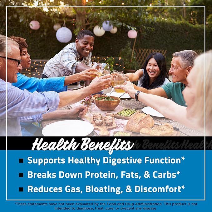 FarmHaven Digestive Enzymes with 18 Probiotics & Herbs | Papaya, Bromelain, Protease & More for Lactose Absorption & Better Digestion | Helps Bloating, Gas, Constipation | Vegetarian, 120 Capsules