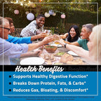 FarmHaven Digestive Enzymes with 18 Probiotics & Herbs | Papaya, Bromelain, Protease & More for Lactose Absorption & Better Digestion | Helps Bloating, Gas, Constipation | Vegetarian, 120 Capsules