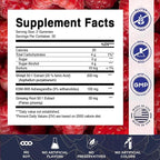 Vitamatic Shilajit with KSM-66® Ashwagandha & Ginseng Extract Gummies – Natural Raspberry Flavor – 60 Vegan Gummies - Made in USA
