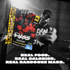 Mutant Mass | Weight Mass Gainer Protein Powder - high Calorie Protein Powder for Mass gain - Cookies and Cream - 5 Pound