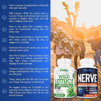 Alpha Lipoic Acid 600mg, Nerve Support Supplement Enriched with Thiamine, Curcumin, Ginger Root, and Vitamin B6, B12 All in One | Vegan Neuro Health Supplement, Lab Tested, 30 Capsules