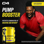 C4 Original Pre-Workout Powder For Endurance, Focus & Performance with 150mg Caffeine, Beta-Alanine, Creatine, Sugar Free Pre-Workout for Men & Women, 30 Servings, Grape