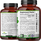 Zazzee Extra Strength French Maritime Pine Bark Extract 20:1, 350 mg Per Capsule, 95% Proanthocyanidins, 60 Vegan Capsules, 2 Month Supply, Certified Kosher, Antioxidant Support, Non-GMO, Made in USA