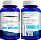 We Like Vitamins Lycopene Supplements for Men - Lycopene 20mg Per Serving - 200 Capsules - Super Antioxidant which Helps Support Immune System and Prostate Health