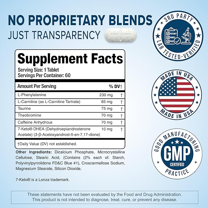 PhenAprin Advanced Diet Pills (Pack of 2) - 120 Tablets - Multi-Pathway Appetite Suppressant & Thermogenic Fat Burner for Women & Men - 2 Month Supply of Weight Management & Energy Support