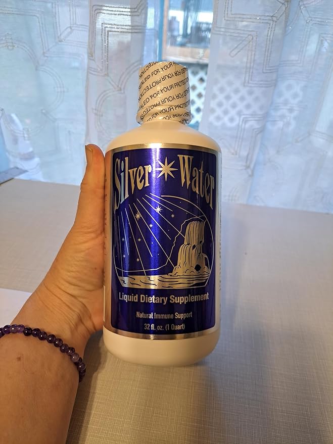Wayne Rowland Silver Water (Original Formula) (4 Pack)
