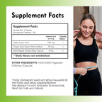 Supplements, Alpha Lipoic Acid 500 mg with Grape Seed Extract & Piperine Extra Strength, 120 Veg Capsules