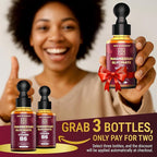 Liquid Magnesium Glycinate Drops with Vitamin B6 - Magnesium Supplement 500mg & Vitamin B6 100mg | Non-GMO No Gluten | Stress Relief | Sleep & Relaxation | Muscle & Heart Support | Natural & Vegan