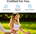 UltiChill On-The-Go Antioxidant & Stress Relief, 5-Day Supplement Trial Pack | for Mood & Immune Booster, Sleep Support | Magnesium Glycinate, VIT B6, KSM-66 Ashwagandha, Turmeric & 5-HTP