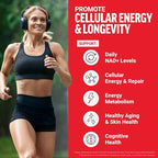 Force Factor NMN Supplement, NAD+ (NMN or Nicotinamide Riboside Alternative) with Resveratrol, Astaxanthin, Spermidine & Luteolin Complex, NAD to Support Cellular Health & Healthy Aging, 60 Capsules