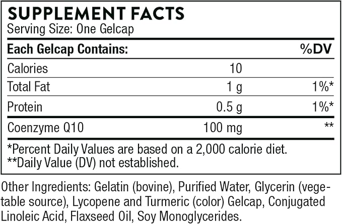 THORNE - Cellular Health Bundle - CoQ10 & NiaCel 400 - Support Energy, Cellular Defense & Healthy Aging - 30 to 60 Servings