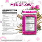 Clean Nutra Menopause Supplements for Women Chastberry Wild Yam Gummies Inositol Black Cohosh Magnesium Red Clover DIM Supplement B6 Magnesium Glycinate Glycine Vitex Hormone Balance Gummy Vitamins