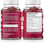 NEW AGE Vitamin B Complex Gummies with Vitamin B3, B6, & B12 – with Biotin, Folic Acid & Vitamin C – Gluten-Free, Vegan, Made in The USA! (120 Count (Pack of 2))