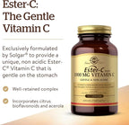 Solgar Ester-C Plus 1000 mg Vitamin C 50 Capsules