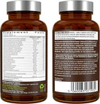 Igennus Methylated Multivitamin for Women 50+, Calcium & Magnesium for Bone Support, Sustained Release & Active B-Vitamins, Iron-Free Formula, Antioxidant Support, Clean Label, 60 Tablets
