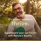 Nature's Bounty Lutein Pills, Eye Health Supplements and Vitamins, Support Vision Health, 40 mg, 30 Softgels (Pack of 2)