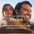 Nature's Bounty Omega 3, Plant-Based Omega 3 Fatty Acid Supplement, 520mg, Supports Whole Body Health Including Heart, Skin, Joint, 30 Vegetarian Softgels, Fish Oil Alternative (Pack of 2)