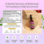 Ashwagandha and Saffron Supplement – Contains KSM 66 and Saffron Extract – Vegan, Gluten-Free, GMO-Free – Daily Herbal Ashwagandha Supplement to Support Focus, Clarity & Relaxation (Mixed Berry, 60ml)
