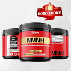 NMNH (Dihydronicotinamide Mononucleotide) -NMN Supplement Alternative - 1000mg per Serving NAD Supplement to Support NAD - 60 Capsules - 30 Days Supply