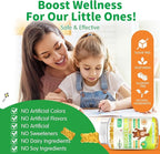 Magnesium Gummies for Kids - Magnesium Glycinate Gummies Supplement with L-Theanine, Vitamin B6, D3 for Adults & Kids, Calm Magnesium for Sleep, Relaxation, Brain, Bones,Sugar Free Pineapple 60ct