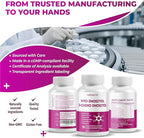 High Potency Myo-Inositol & D-Chiro Inositol with Chasteberry, Cinnamon, Bitter Melon & Gymnema – Supports Optimal Hormone Balance, Healthy Metabolism*