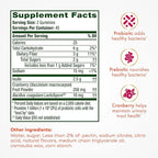 Align Probiotic, Women's Dualbiotic, Womens Probiotic Gummies, Prebiotics and Probiotics for Women, with Cranberry for Urinary Tract Health*, Cranberry Flavor, 90 Gummies