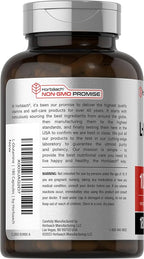 Horbaach L Glutamine Capsules 1000mg | 180 Powder Pills | Supplement for Women and Men | Pre Workout & Post Workout | Non-GMO & Gluten Free