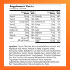 One A Day Multivitamin for Women- Daily Vitamins for Woman with Biotin, Calcium, Folic Acid, Iron & Zinc, Complete Women’s Vitamins, 200 Ct (Packaging May Vary)